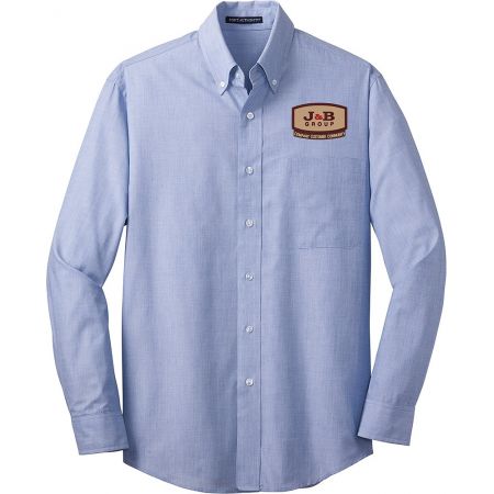 20-TLS640, Tall Large, Chambray Blue, Chest, J&B Group.